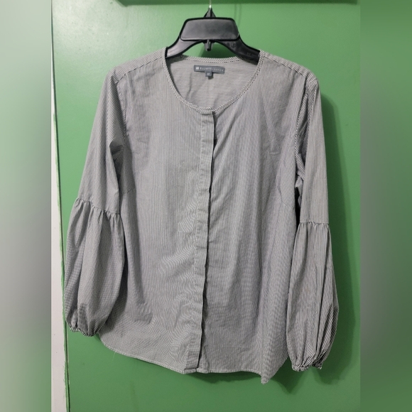 Elliott Lauren Striped Blouse - Picture 2 of 5